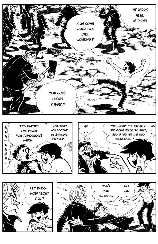Ashita no Joe Chapter 25 page 6 - Chapter 25