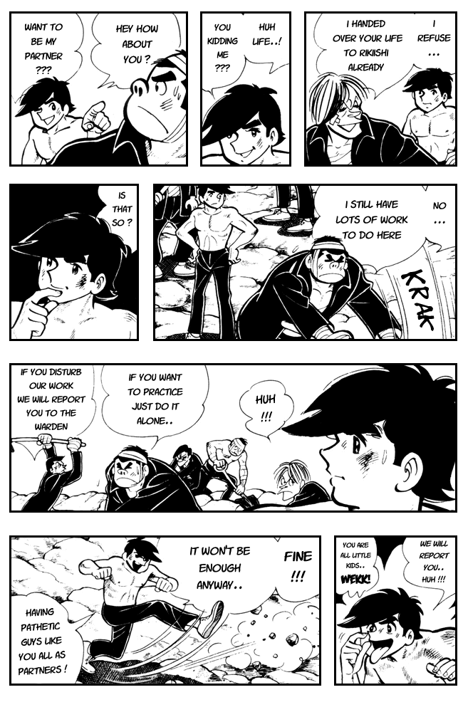 Ashita no Joe Chapter 25 page 7 - Chapter 25