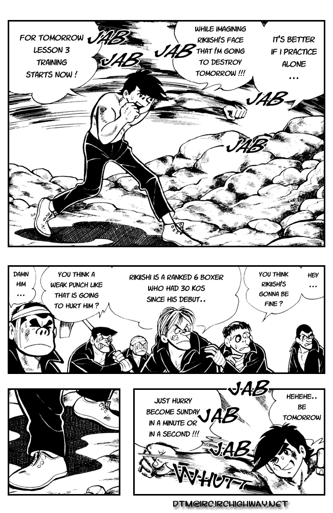 Ashita no Joe Chapter 25 page 8 - Chapter 25