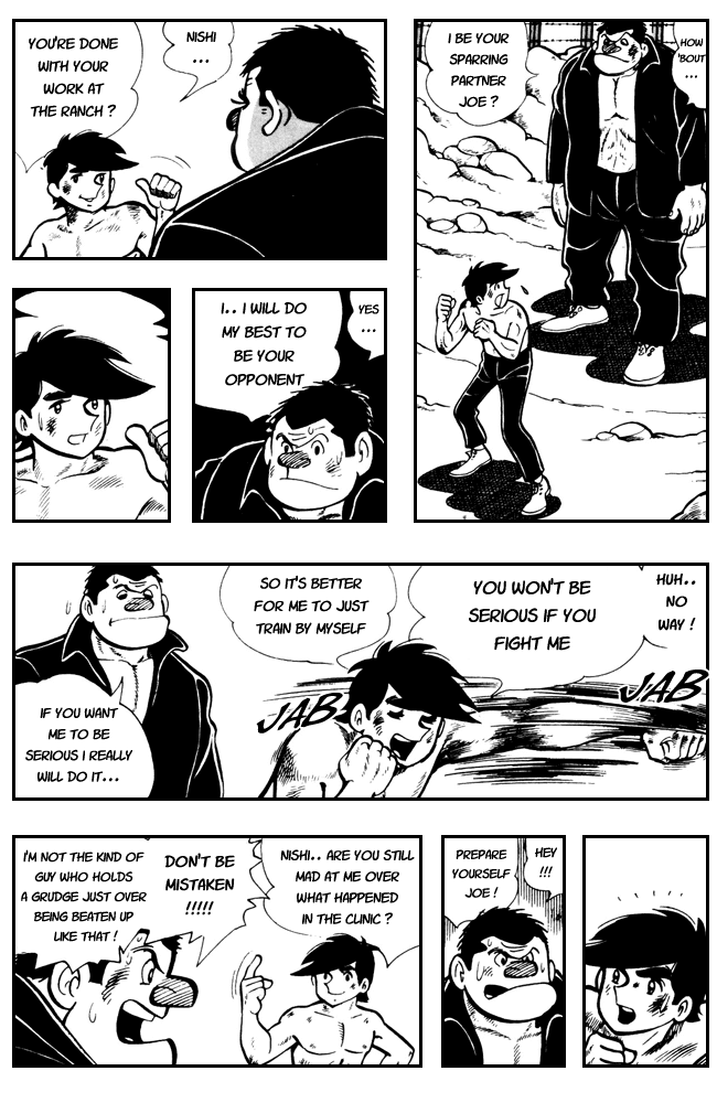 Ashita no Joe Chapter 25 page 9 - Chapter 25