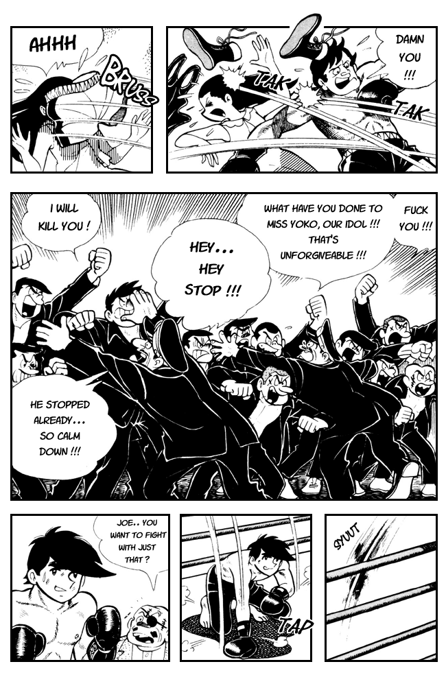 Ashita no Joe Chapter 26 page 11 - Chapter 26