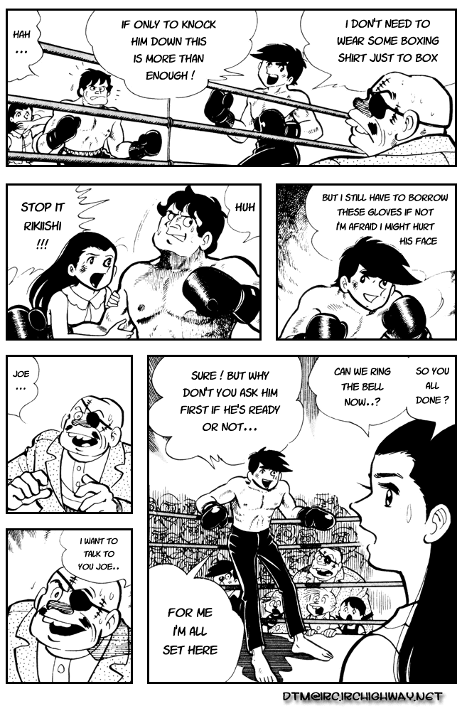 Ashita no Joe Chapter 26 page 12 - Chapter 26