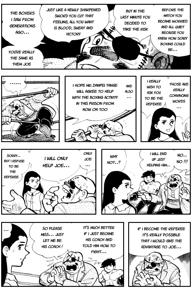 Ashita no Joe Chapter 26 page 13 - Chapter 26