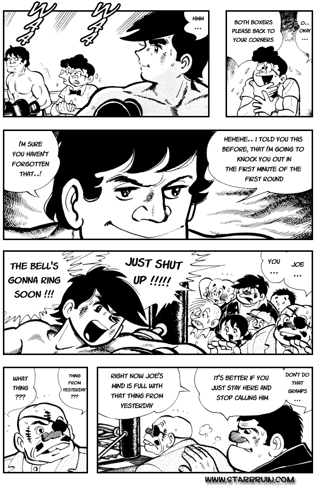 Ashita no Joe Chapter 26 page 15 - Chapter 26