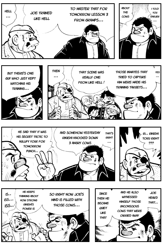 Ashita no Joe Chapter 26 page 16 - Chapter 26