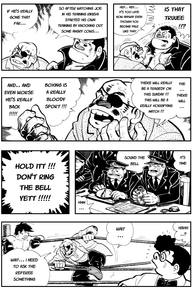 Ashita no Joe Chapter 26 page 17 - Chapter 26