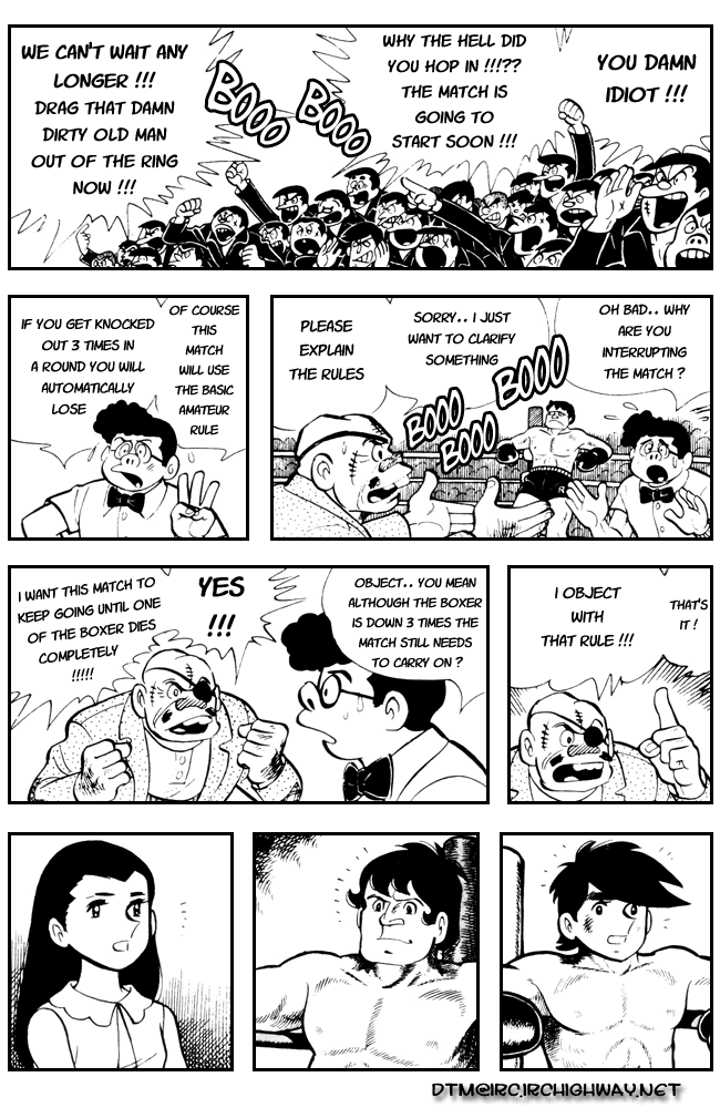 Ashita no Joe Chapter 26 page 18 - Chapter 26