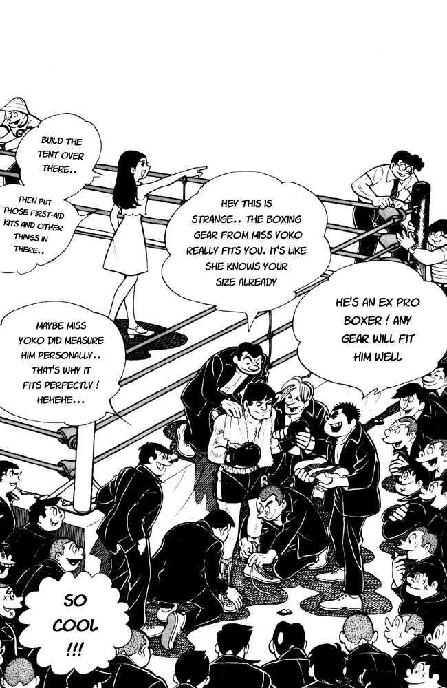 Ashita no Joe Chapter 26 page 2 - Chapter 26