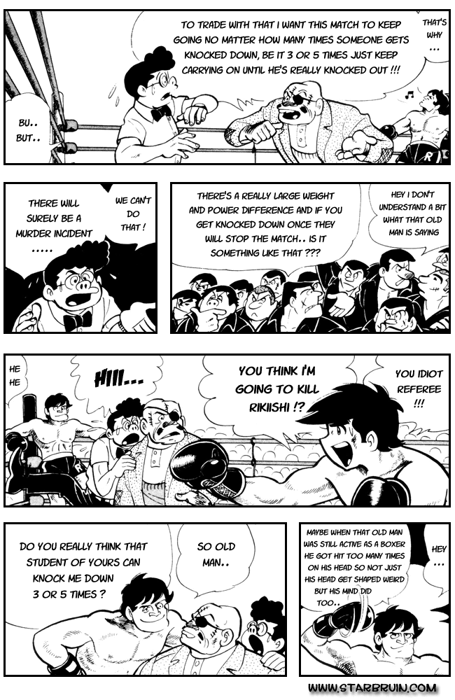 Ashita no Joe Chapter 26 page 20 - Chapter 26