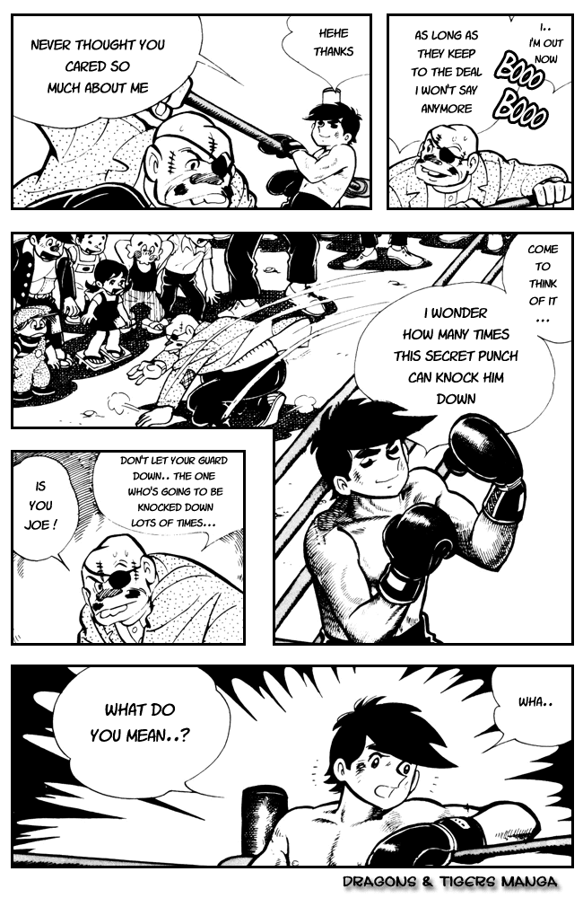 Ashita no Joe Chapter 26 page 22 - Chapter 26
