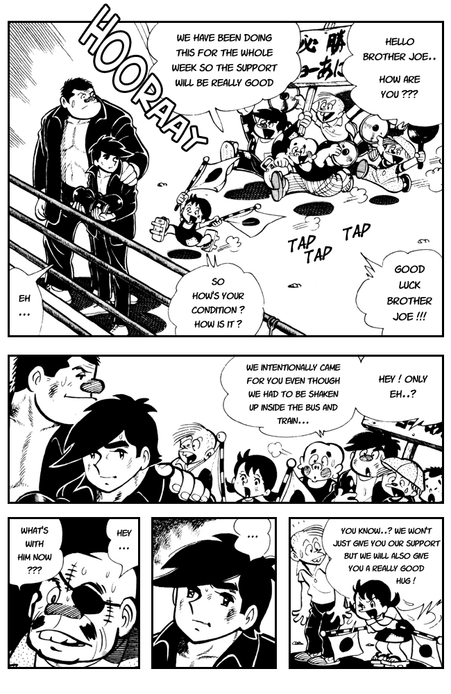 Ashita no Joe Chapter 26 page 4 - Chapter 26