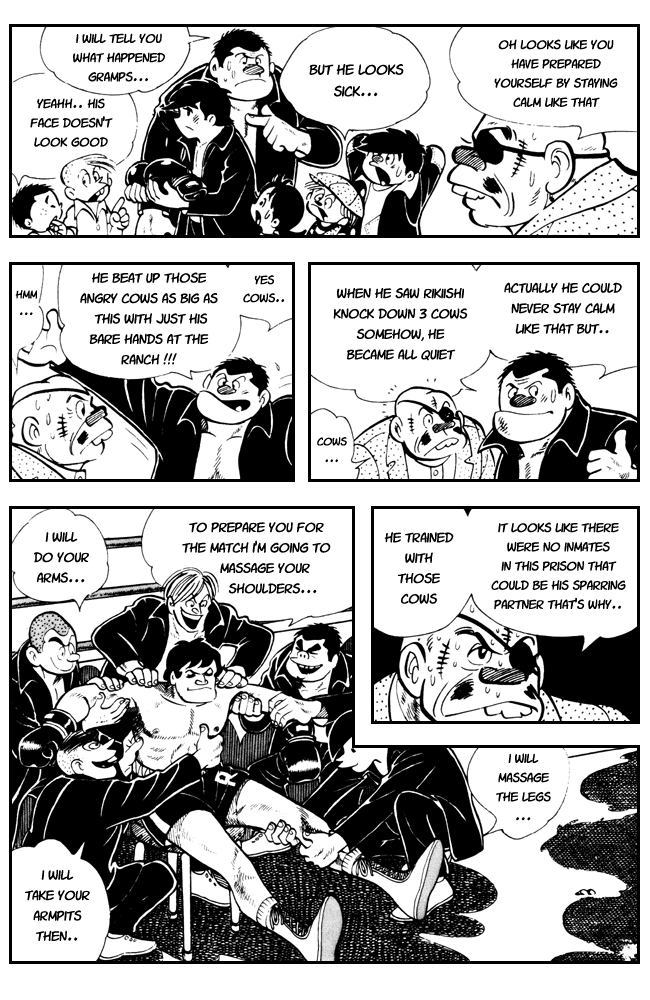 Ashita no Joe Chapter 26 page 5 - Chapter 26