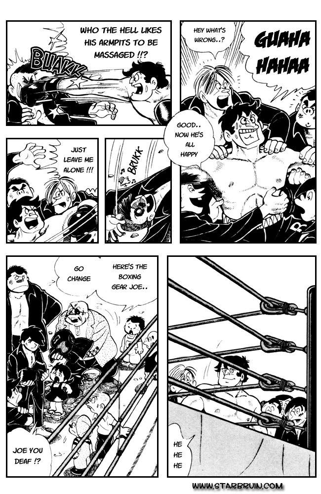 Ashita no Joe Chapter 26 page 6 - Chapter 26