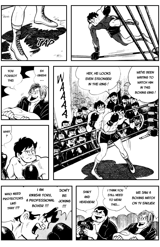 Ashita no Joe Chapter 26 page 8 - Chapter 26