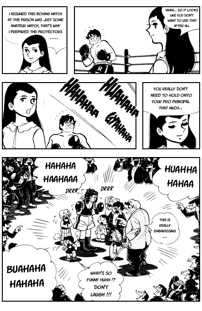 Ashita no Joe Chapter 26 page 9 - Chapter 26