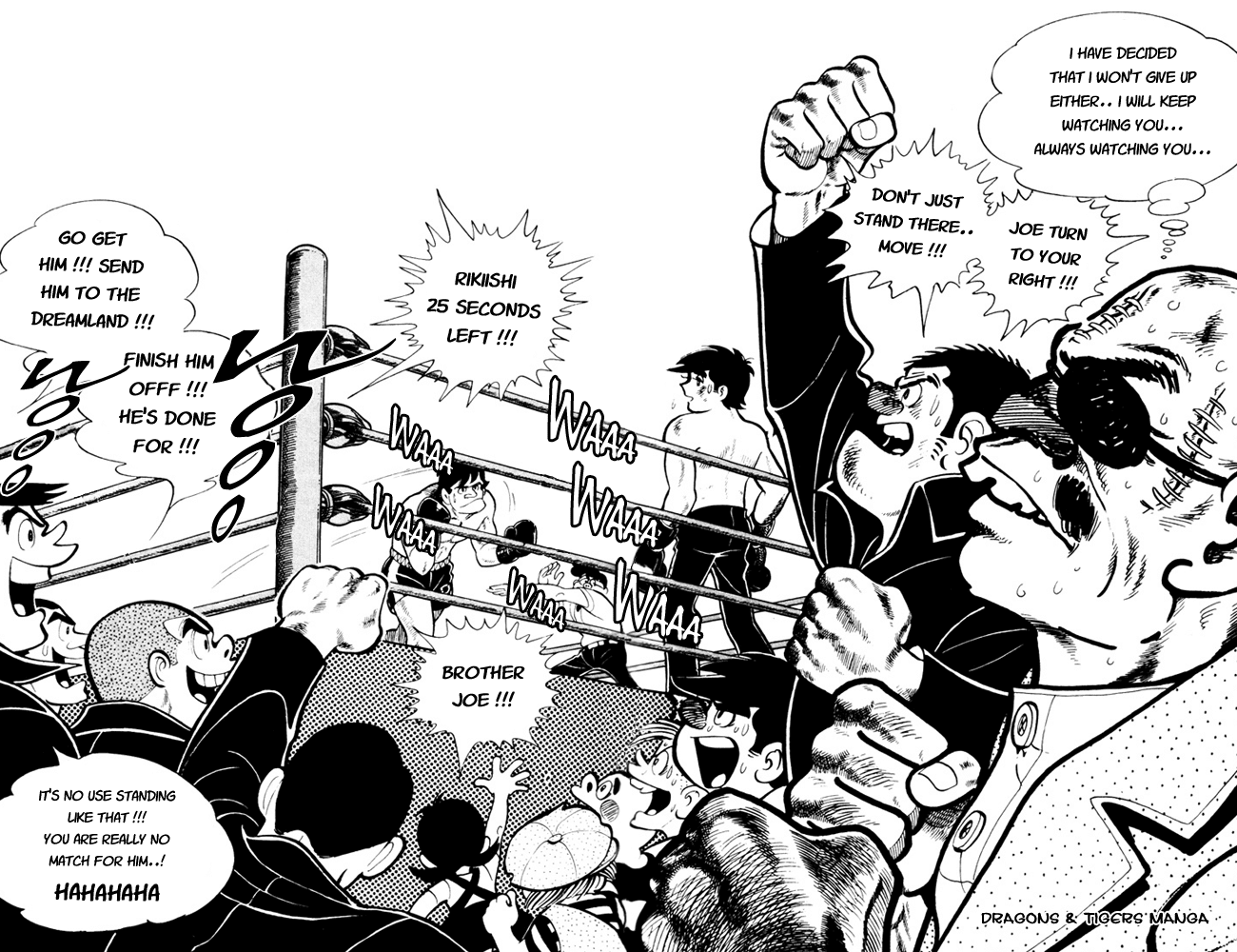Ashita no Joe Chapter 27 page 10 - Chapter 27