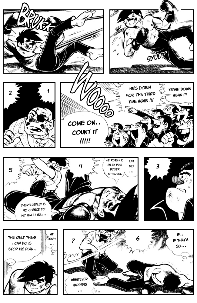 Ashita no Joe Chapter 27 page 12 - Chapter 27