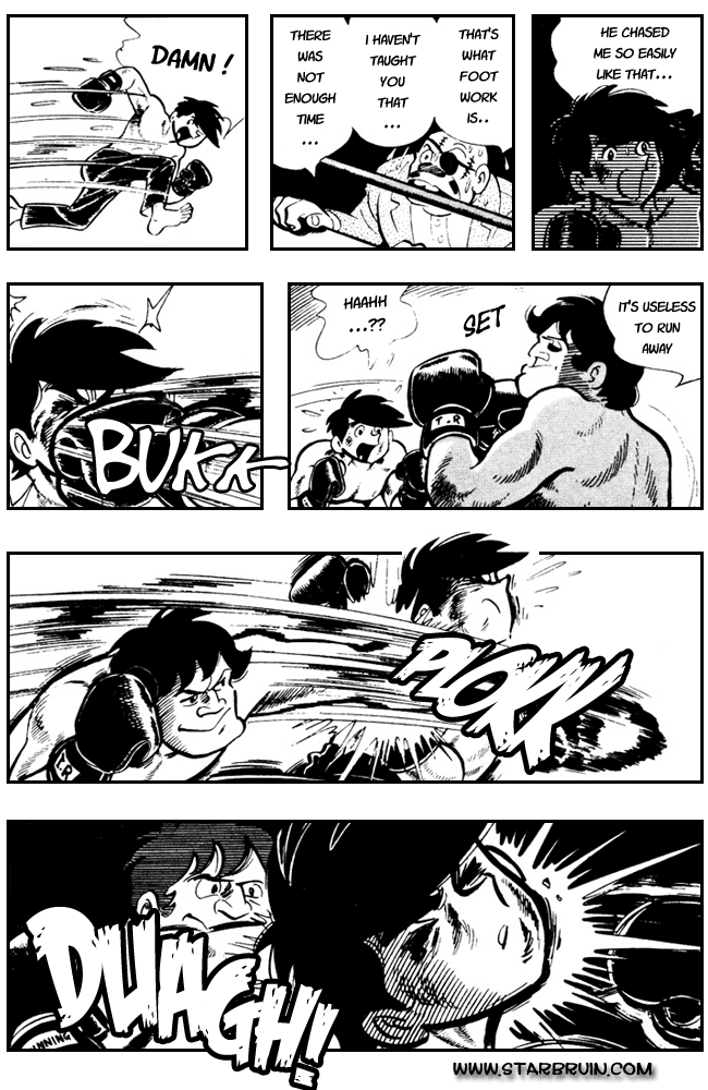 Ashita no Joe Chapter 27 page 18 - Chapter 27