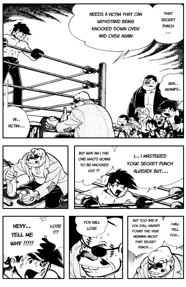 Ashita no Joe Chapter 27 page 2 - Chapter 27