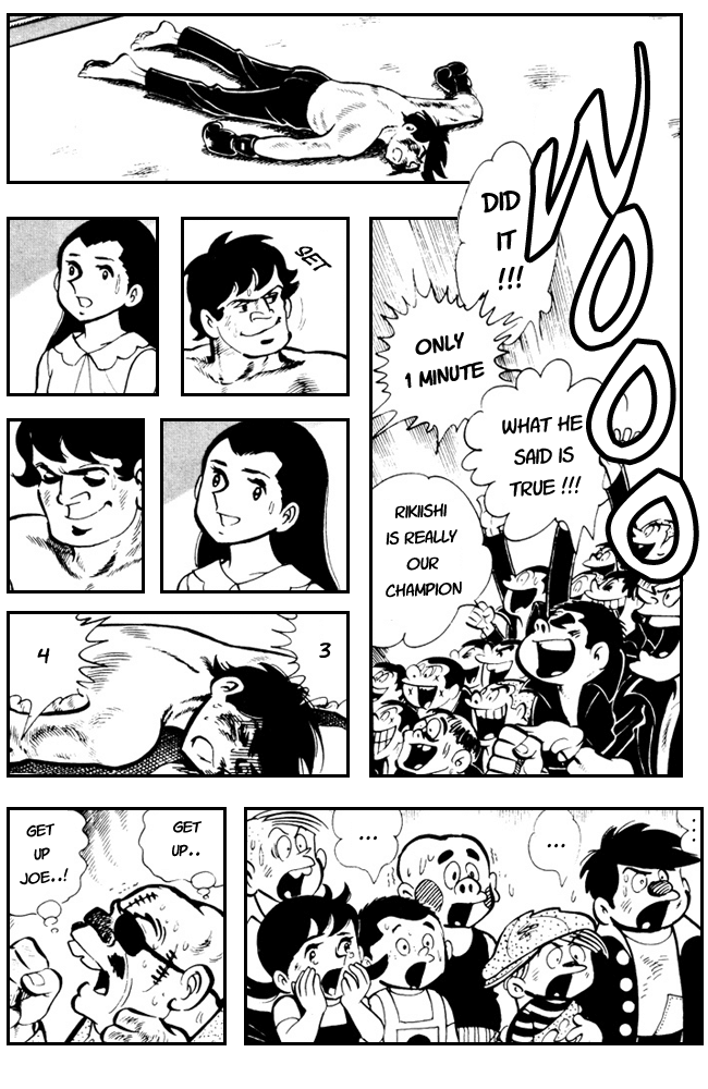 Ashita no Joe Chapter 27 page 20 - Chapter 27