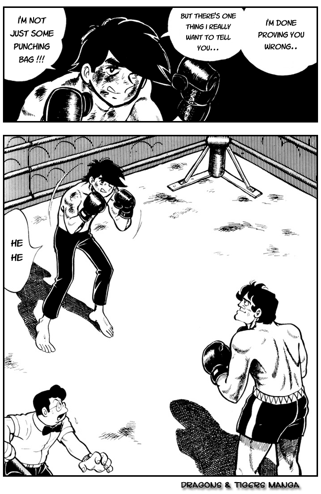 Ashita no Joe Chapter 27 page 23 - Chapter 27