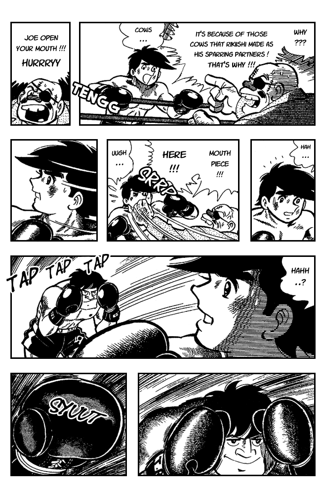 Ashita no Joe Chapter 27 page 3 - Chapter 27