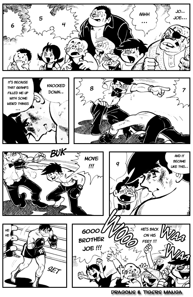 Ashita no Joe Chapter 27 page 6 - Chapter 27