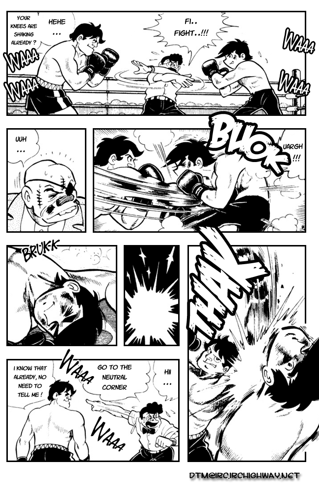 Ashita no Joe Chapter 27 page 7 - Chapter 27