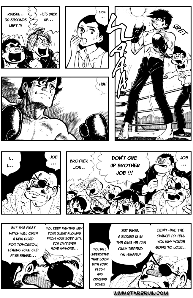 Ashita no Joe Chapter 27 page 9 - Chapter 27