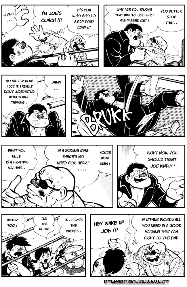 Ashita no Joe Chapter 28 page 10 - Chapter 28