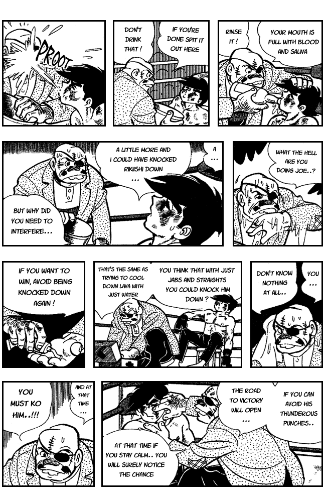 Ashita no Joe Chapter 28 page 11 - Chapter 28