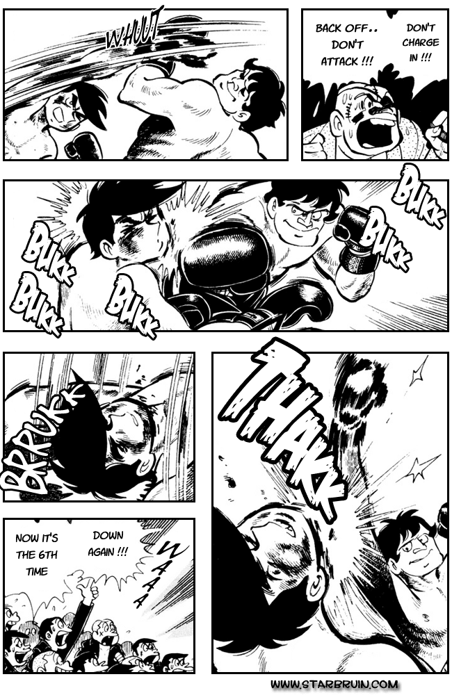 Ashita no Joe Chapter 28 page 15 - Chapter 28