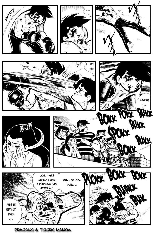 Ashita no Joe Chapter 28 page 16 - Chapter 28