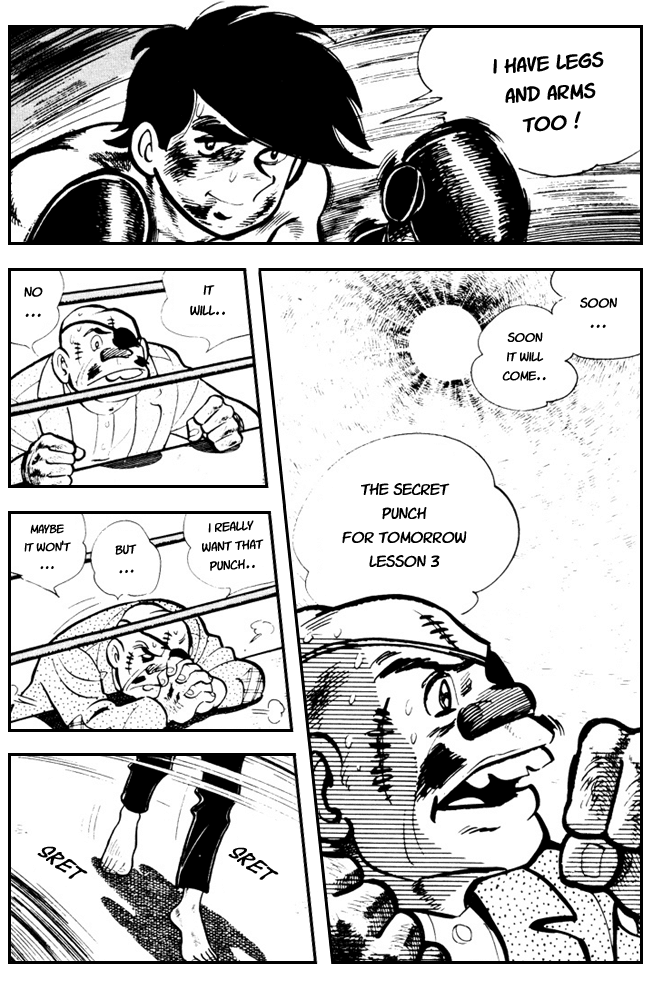 Ashita no Joe Chapter 28 page 2 - Chapter 28