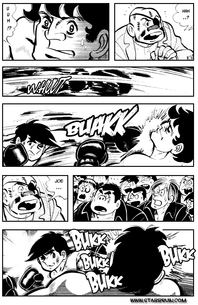 Ashita no Joe Chapter 28 page 3 - Chapter 28