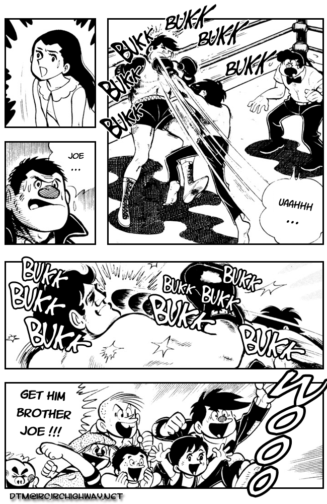 Ashita no Joe Chapter 28 page 4 - Chapter 28