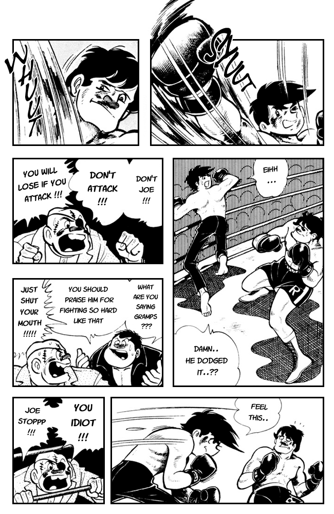 Ashita no Joe Chapter 28 page 5 - Chapter 28