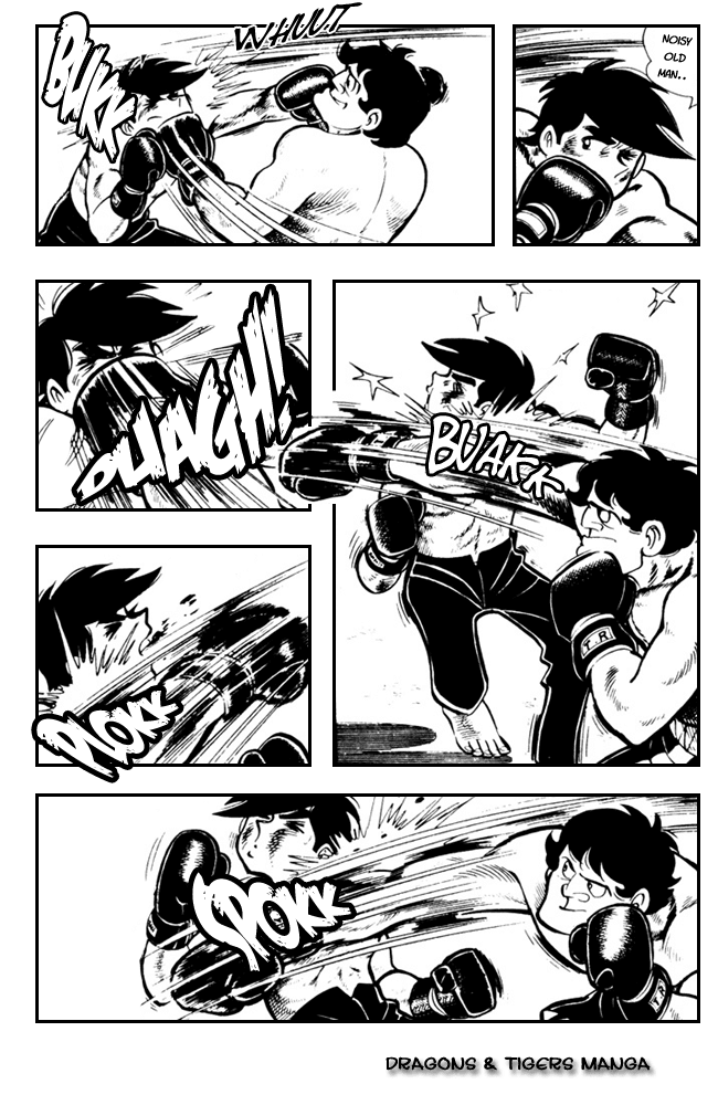 Ashita no Joe Chapter 28 page 6 - Chapter 28