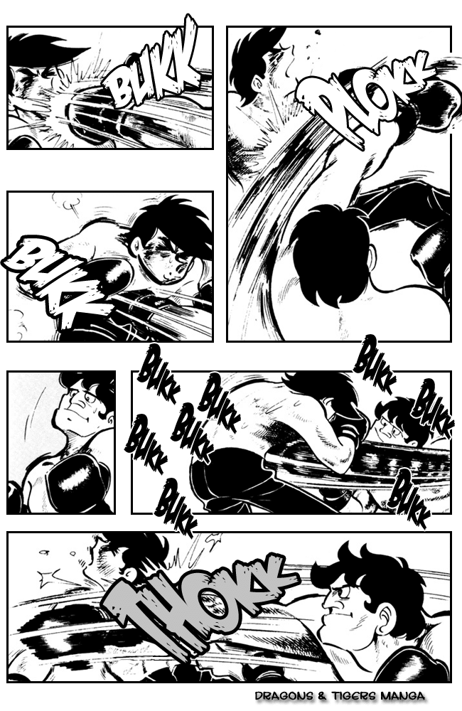 Ashita no Joe Chapter 28 page 7 - Chapter 28
