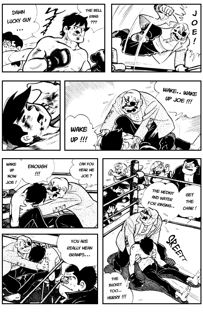 Ashita no Joe Chapter 28 page 9 - Chapter 28