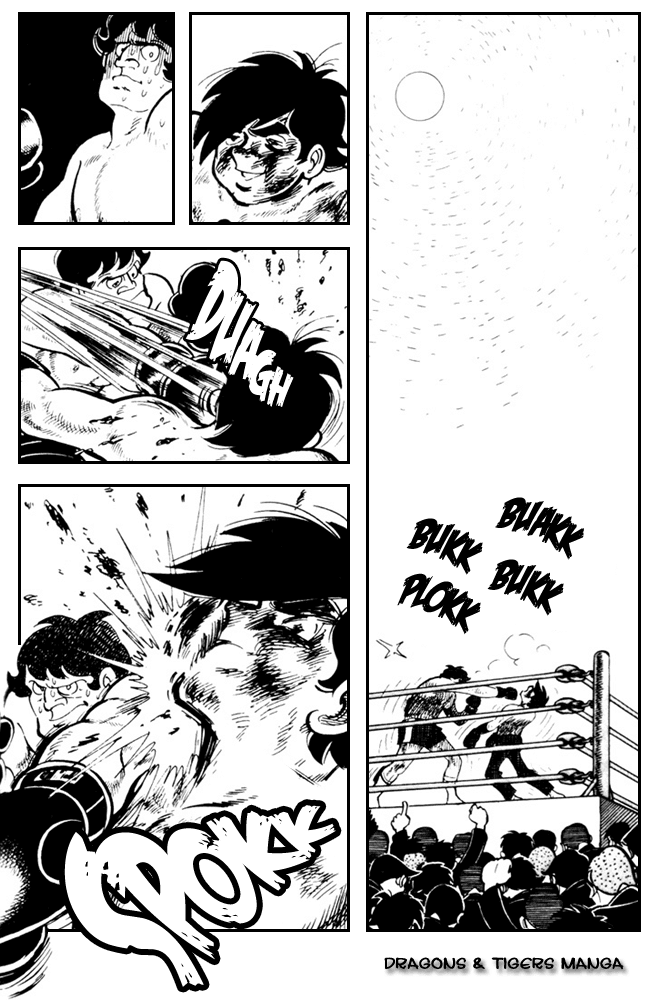 Ashita no Joe Chapter 29 page 10 - Chapter 29