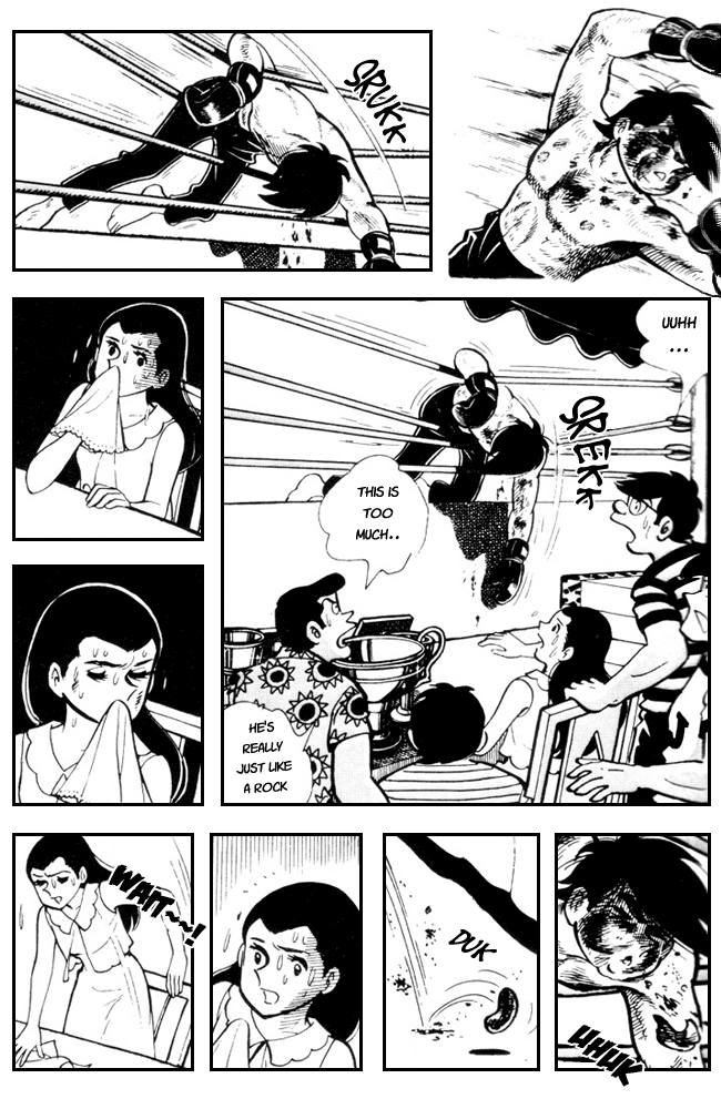 Ashita no Joe Chapter 29 page 11 - Chapter 29