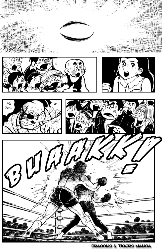 Ashita no Joe Chapter 29 page 16 - Chapter 29