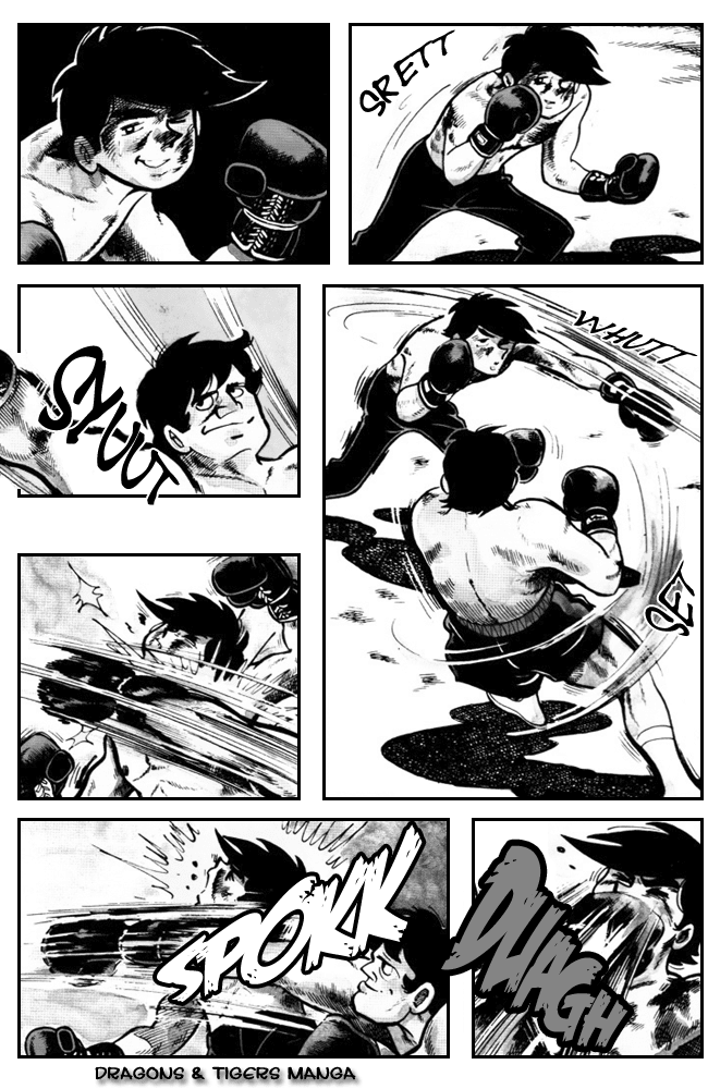 Ashita no Joe Chapter 29 page 2 - Chapter 29