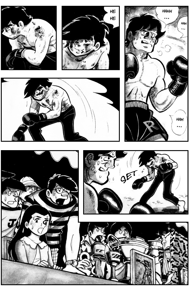 Ashita no Joe Chapter 29 page 4 - Chapter 29