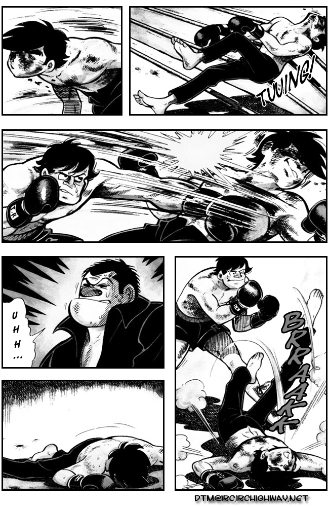 Ashita no Joe Chapter 29 page 6 - Chapter 29
