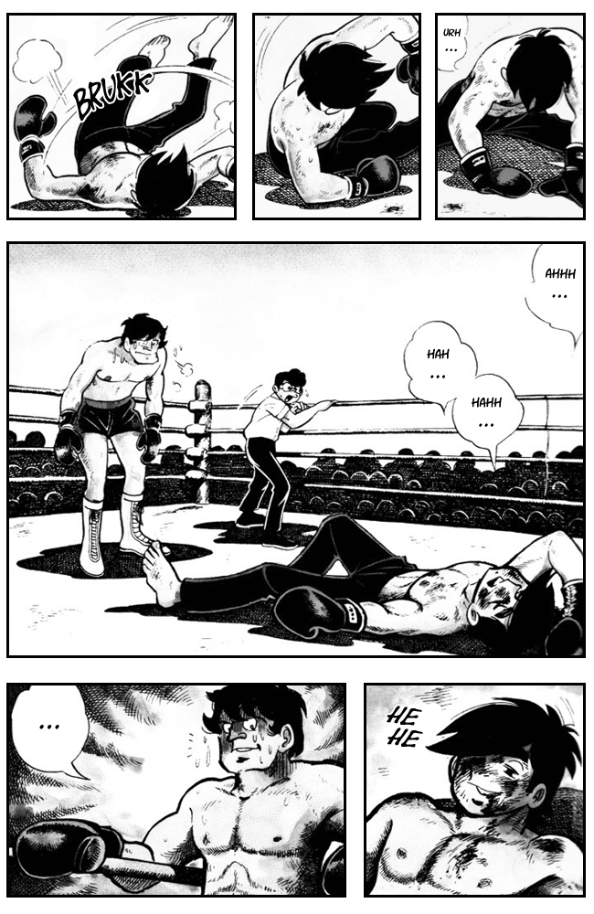 Ashita no Joe Chapter 29 page 7 - Chapter 29