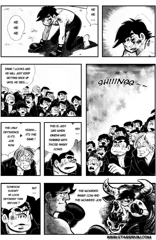 Ashita no Joe Chapter 29 page 8 - Chapter 29