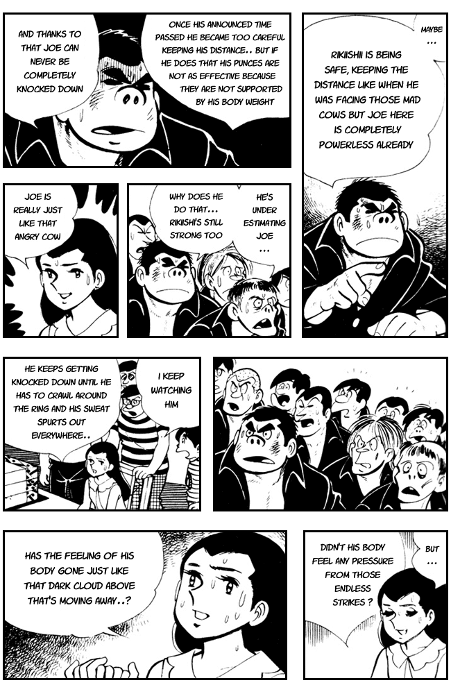 Ashita no Joe Chapter 29 page 9 - Chapter 29