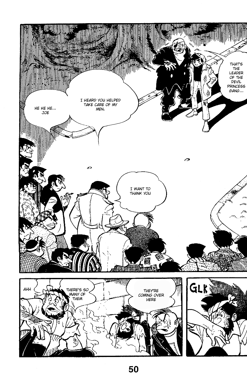 Ashita no Joe Chapter 3 page 10 - Chapter 3